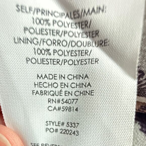 CAbi LeopardTunic Blouse - Picture 7 of 7